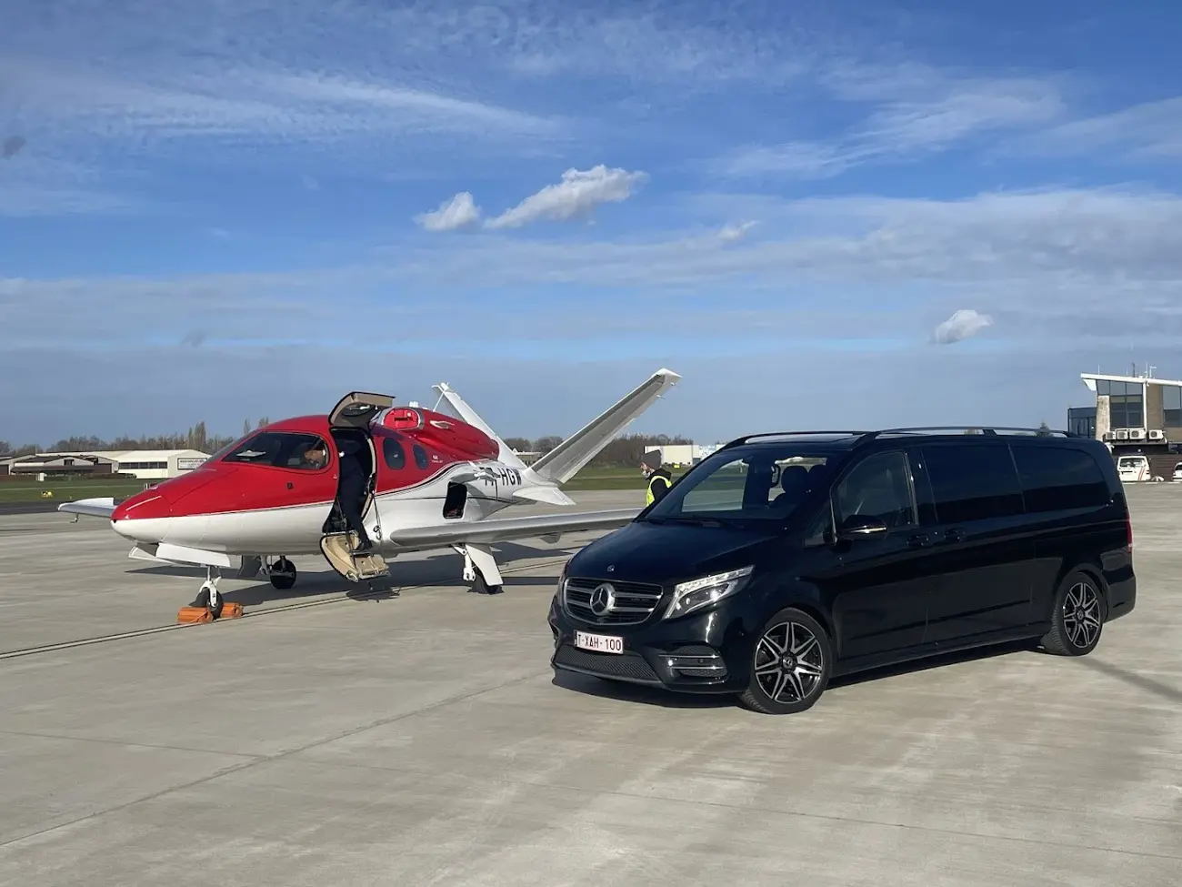 Luchthaven | Airport Service
